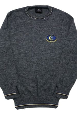 Crested R-Neck Jumper