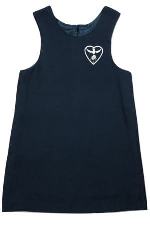 SSNC Girls Pinafore Crested