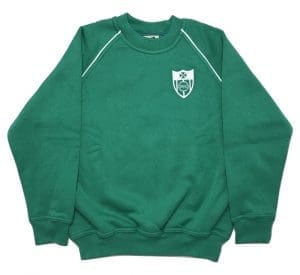 Green/ White Trim