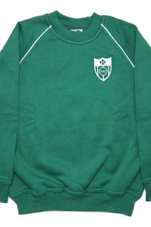 SCNS Track Top Crested - 6th Class