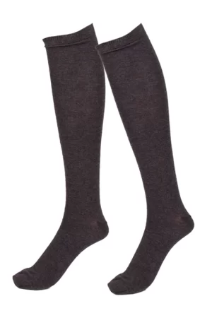 SCNS Girls Knee Socks 2-Pack