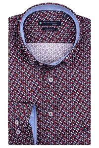 Burgundy/Navy
