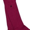PLAIN RIB CERISE 3