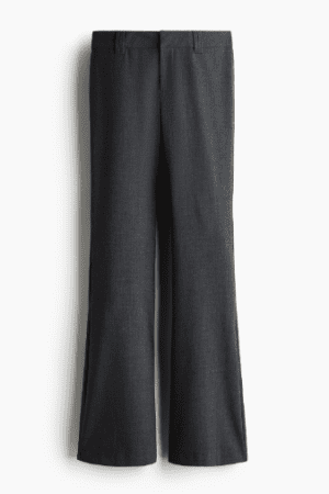 Ladies Stretch Fit & Flare Trousers